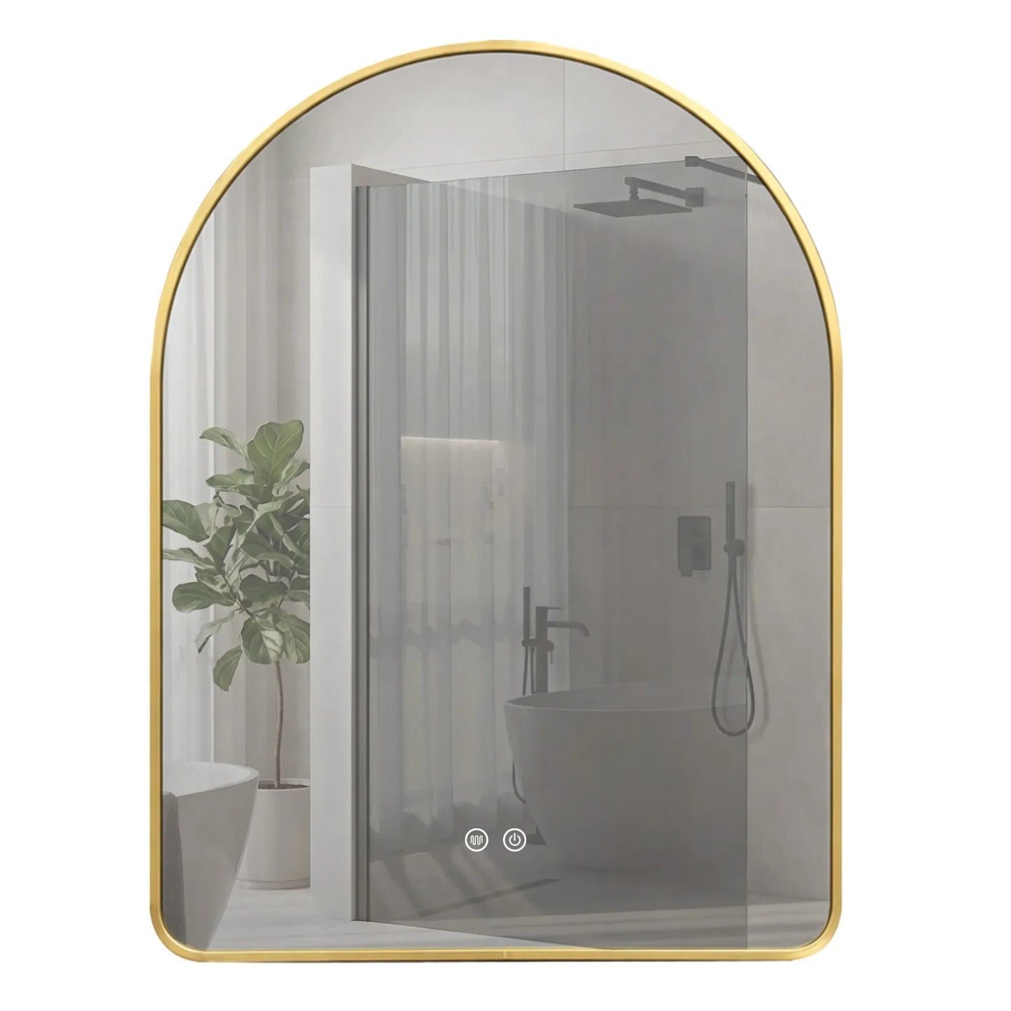 Oglindă LED 80x60cm CAMLOT  1