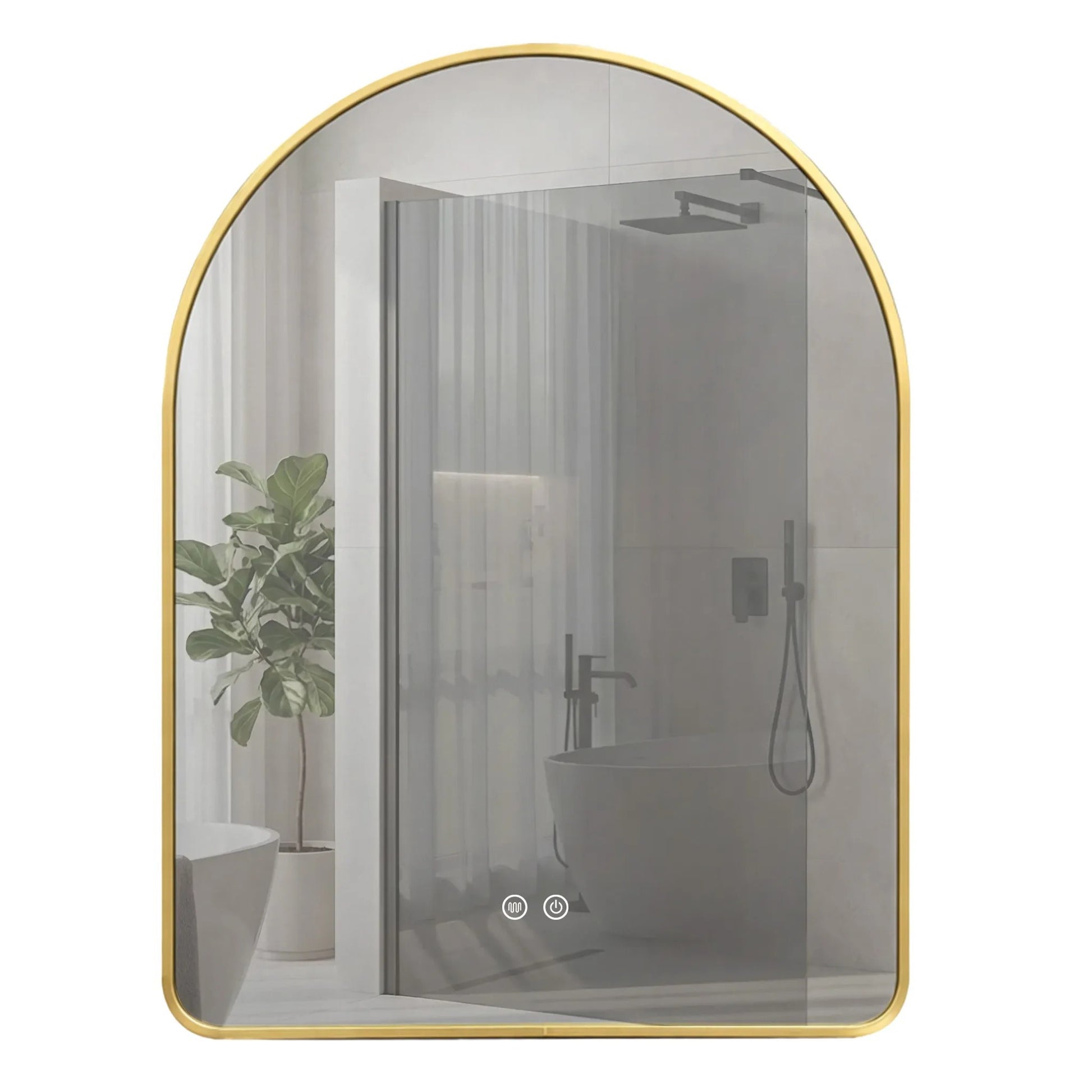 Oglindă LED 80x60cm CAMLOT  1