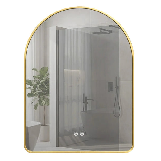 Oglindă LED 80x60cm CAMLOT  1