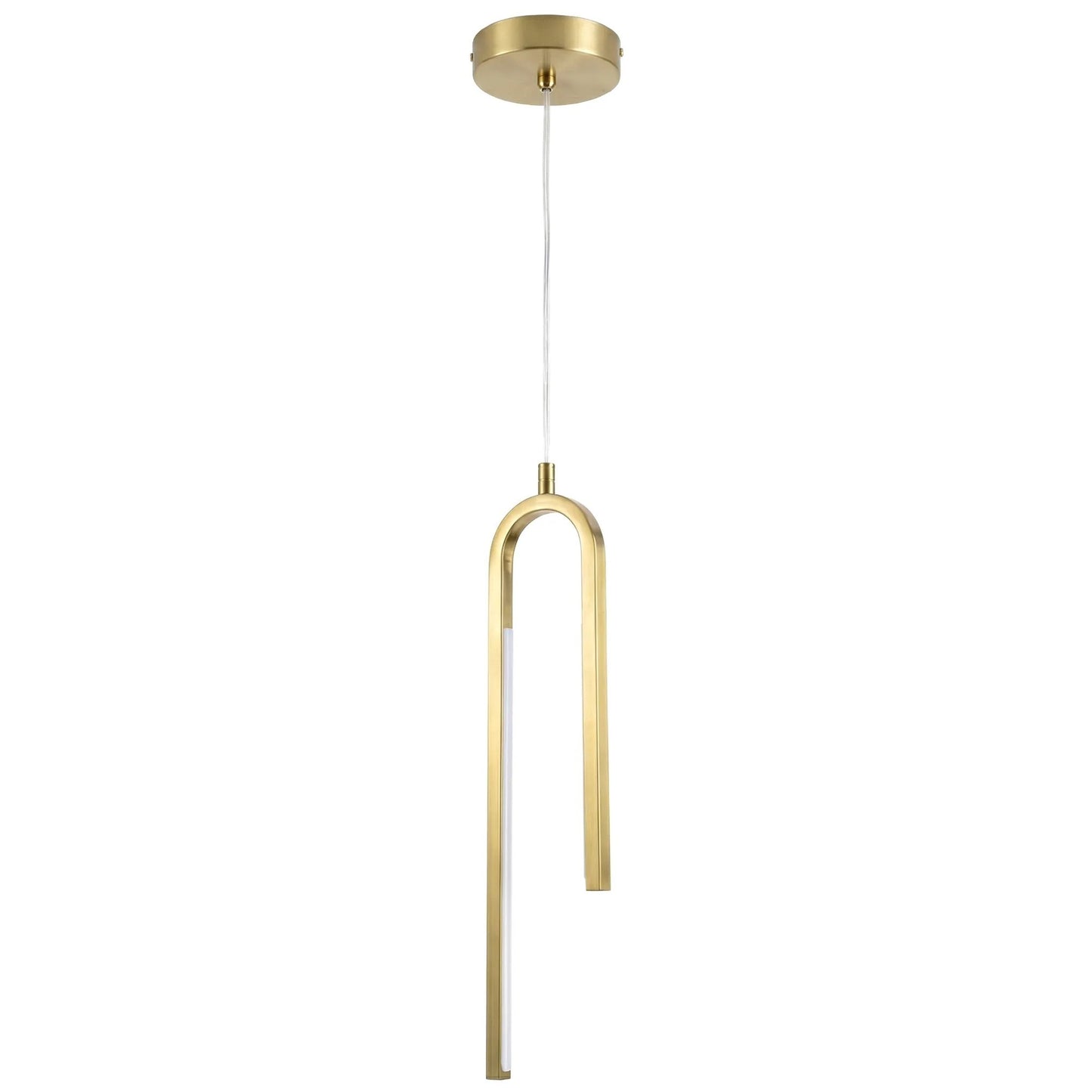 lampă suspendată LED APP1803-CP Brush Gold  1
