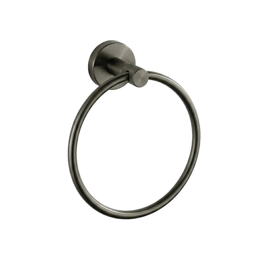 Cuier de baie Ring 6610 Modern Titan  1