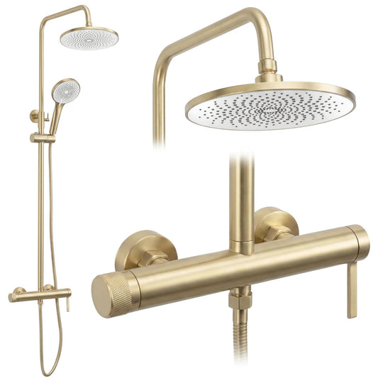 Set dus Rea Rivo Brush Gold  1