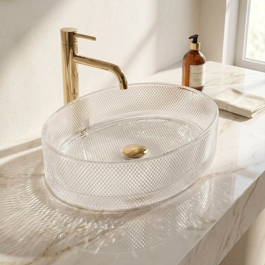 Lavoar pe blat REA Mirella Transparent  1