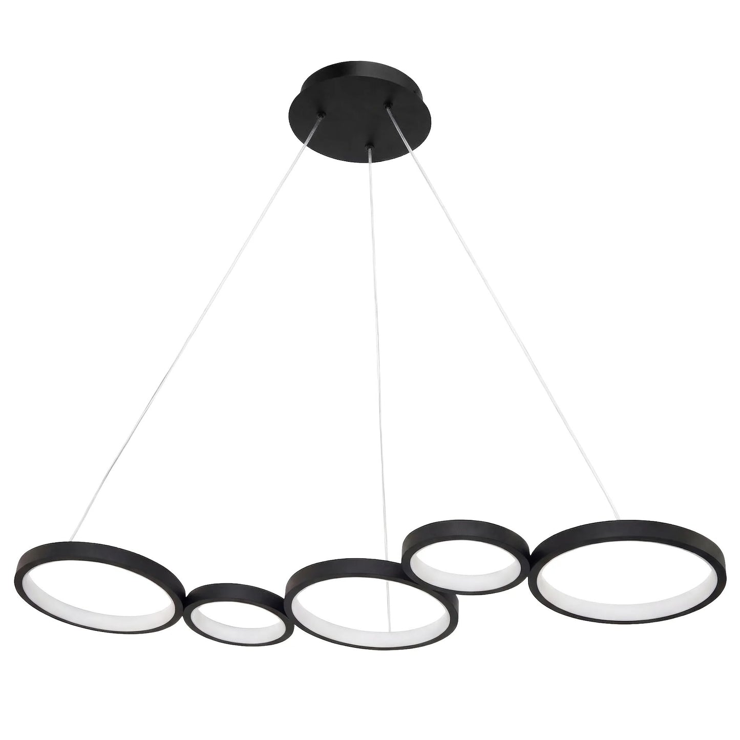 LAMPĂ DE TAVAN SUSPENDATĂ APP1923-CP BLACK  1