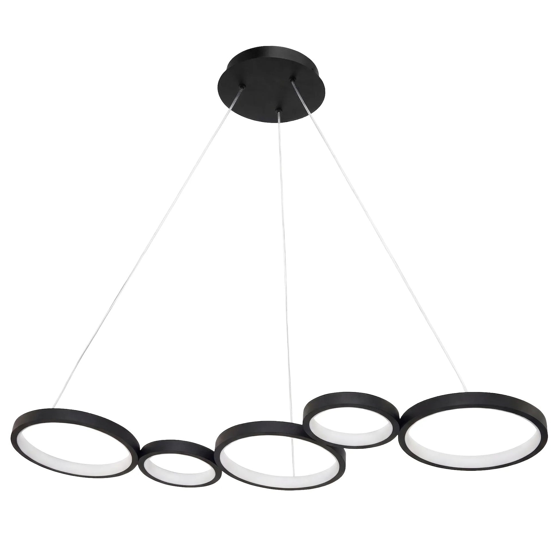 LAMPĂ DE TAVAN SUSPENDATĂ APP1923-CP BLACK  1