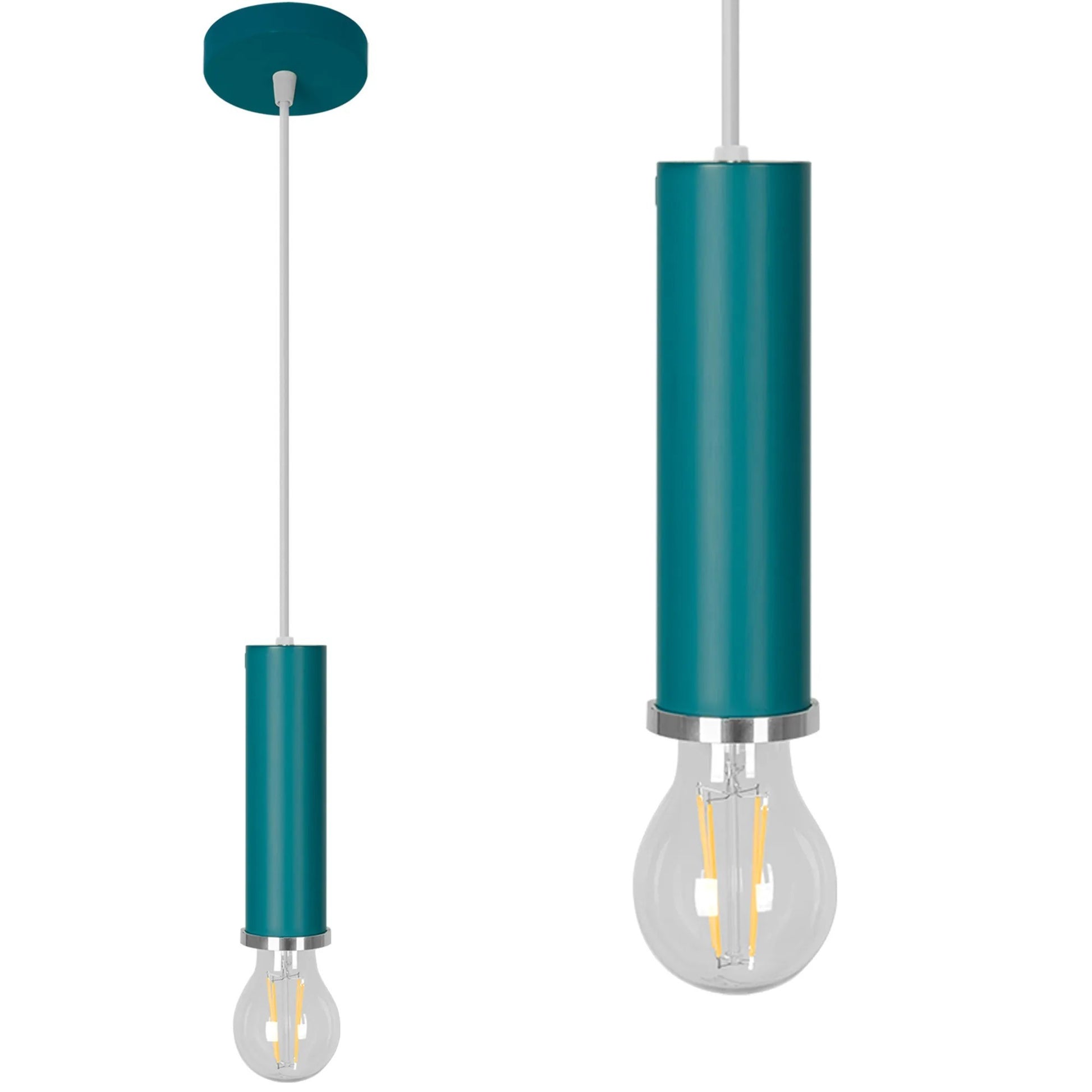 Lampa DE TAVAN SUSPENDABILA OSTI A verde  1
