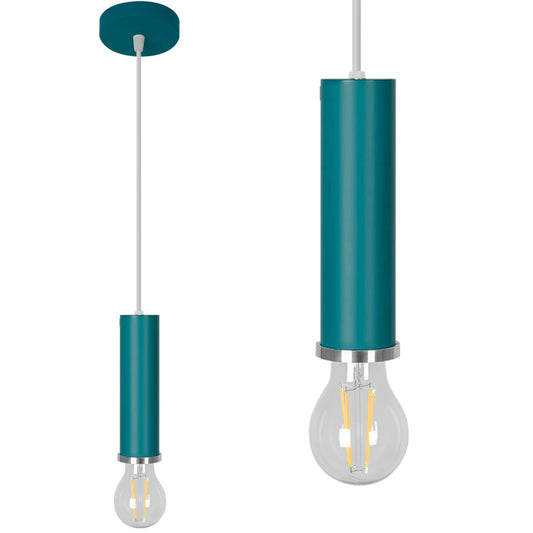 Lampa DE TAVAN SUSPENDABILA OSTI A verde  1