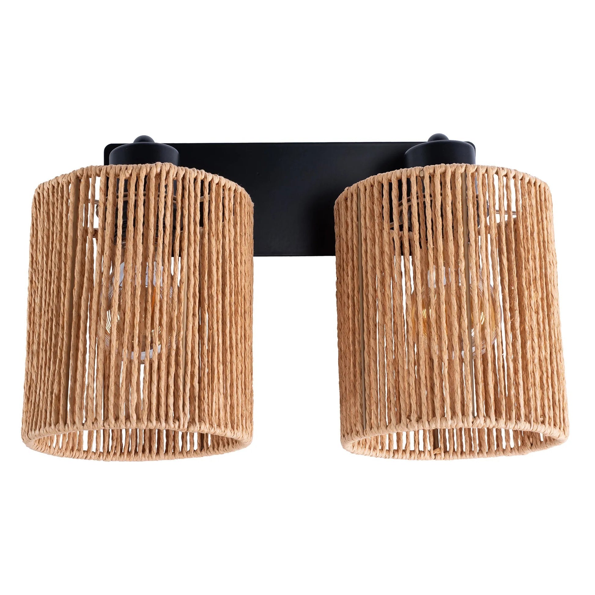 Lampa de perete APP1824-2W NATURE BLACK  1