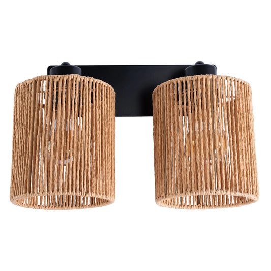Lampa de perete APP1824-2W NATURE BLACK  1
