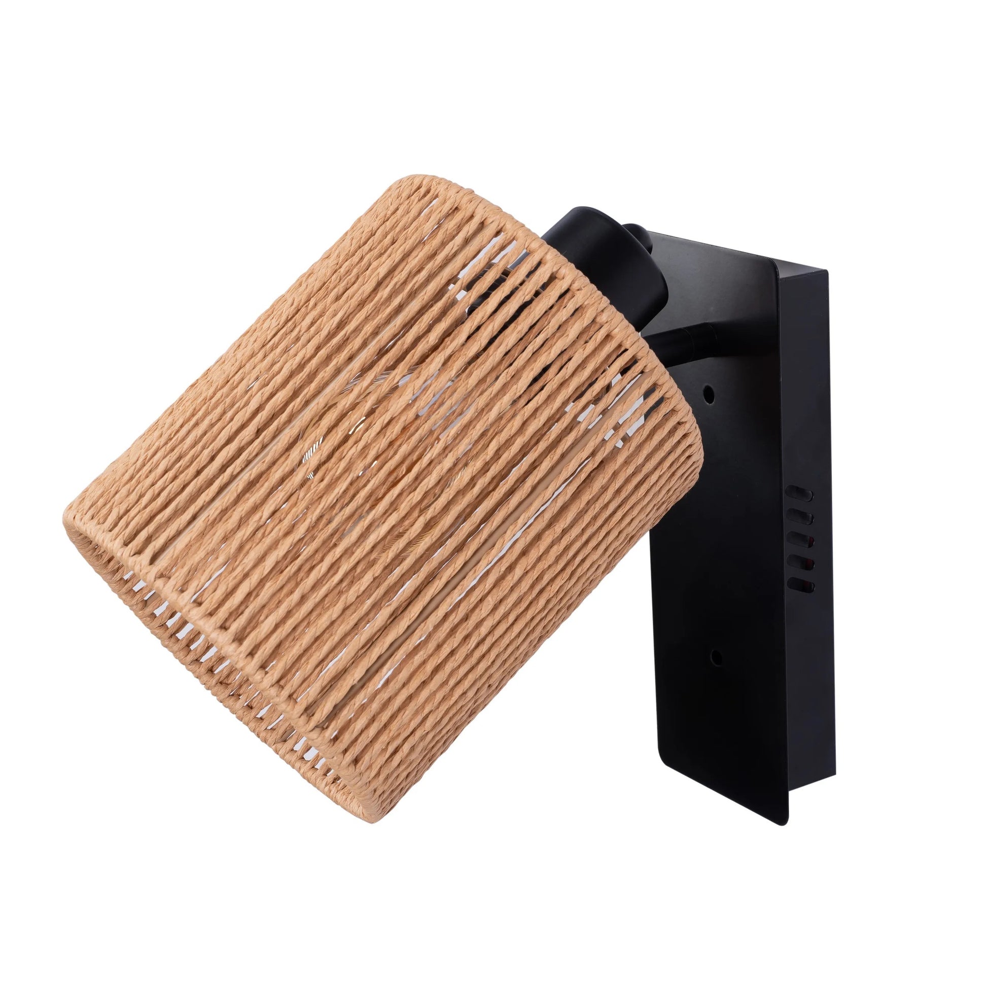 Lampa de perete APP1823-1W NATURE BLACK  1