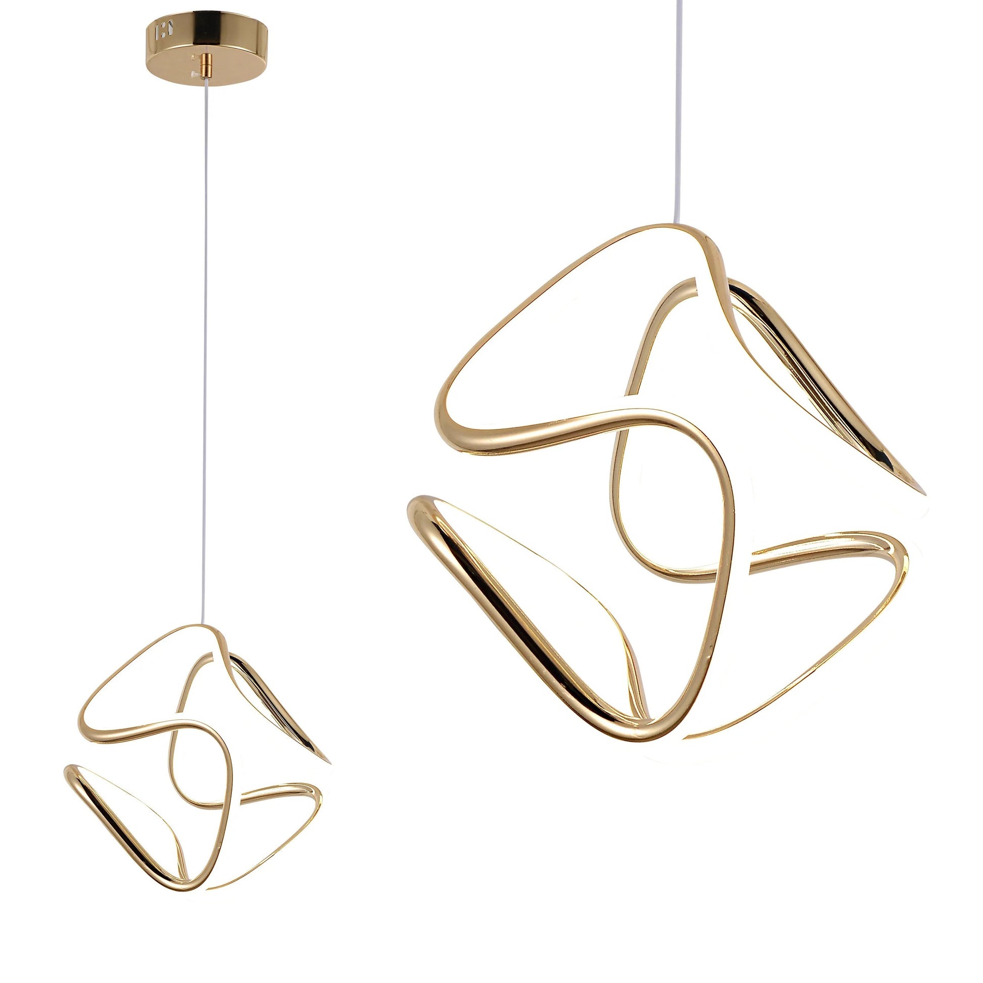 Lampa LED G067-CP GOLD  1