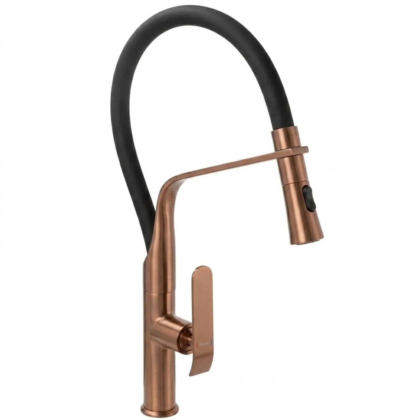 Baterie de bucătărie Rea Castor Auriu Copper Brush  1