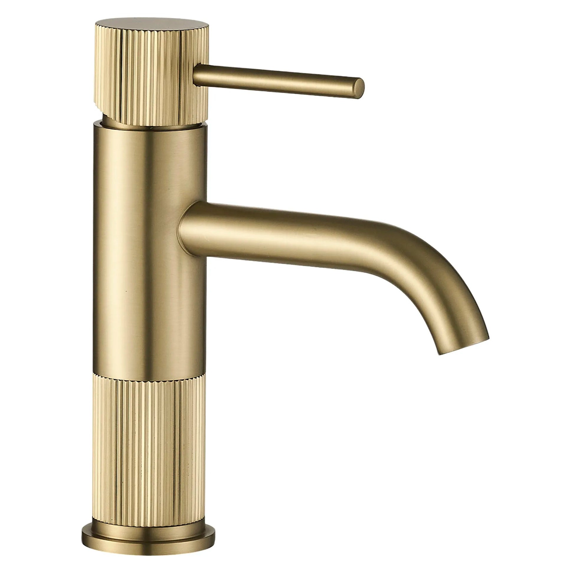 Baterie pentru baie Rea Lungo Stripe Brush Gold Low  1