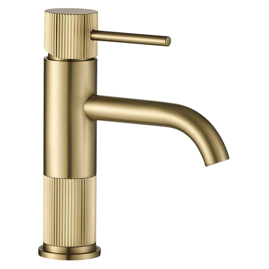 Baterie pentru baie Rea Lungo Stripe Brush Gold Low  1