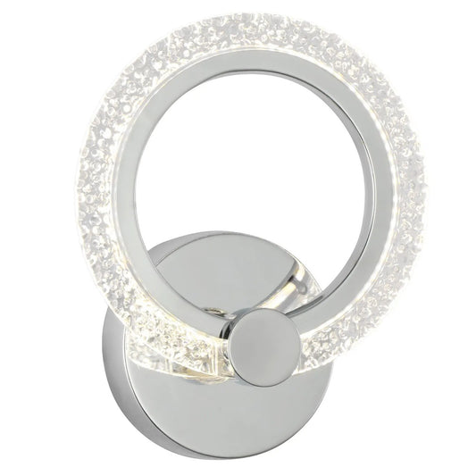APLICĂ DE PERETE LED LHJ067-W CHROME  1