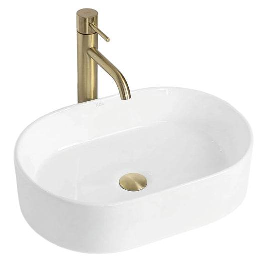 Lavoar ceramic pentru blat Rea Nadia 46  1