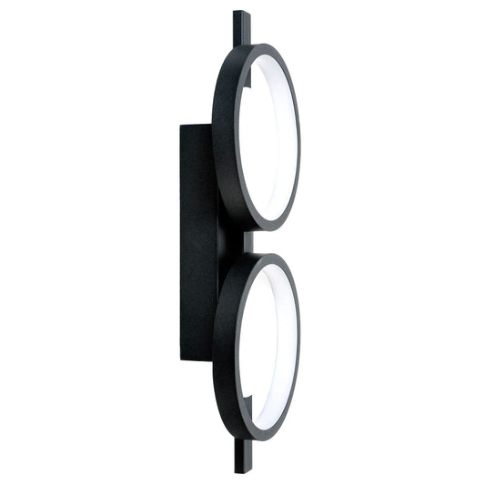 Aplică LED de perete APP1917-W Black  1