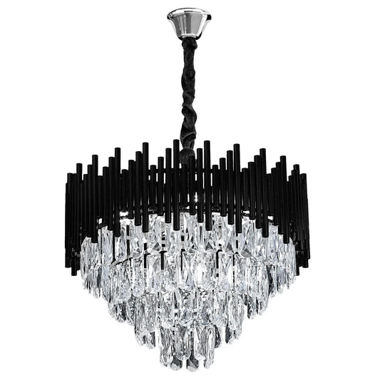 Lampă suspendată Cristal G063-CP 50cm BLACK  1