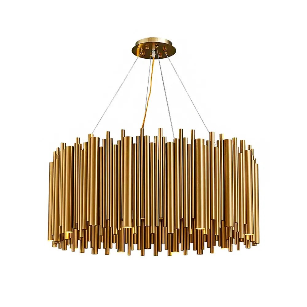 Lampă de tavan aurie APP1560-12CP  1