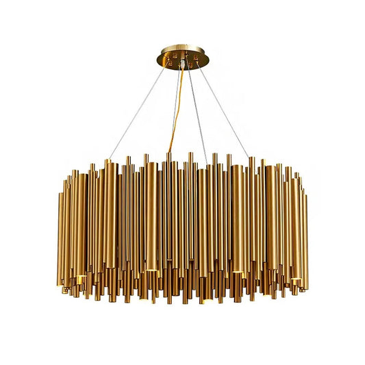 Lampă de tavan aurie APP1560-12CP  1
