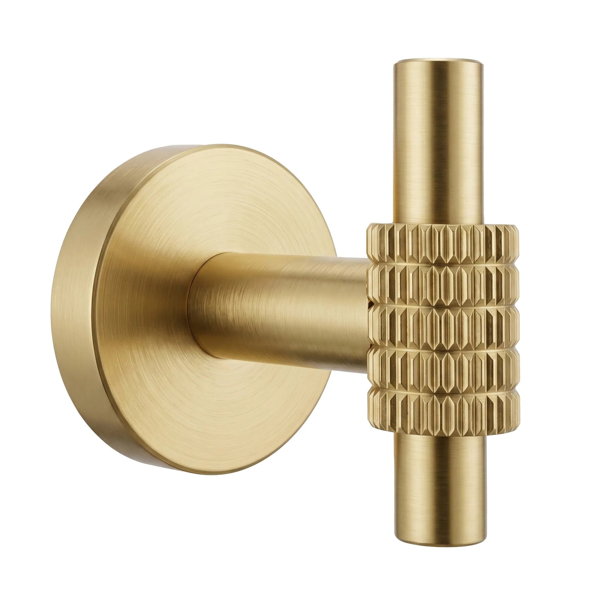 Cuier de baie 29104 Rivo Brush Gold  1