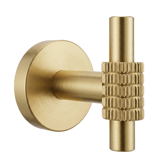 Cuier de baie 29104 Rivo Brush Gold  1