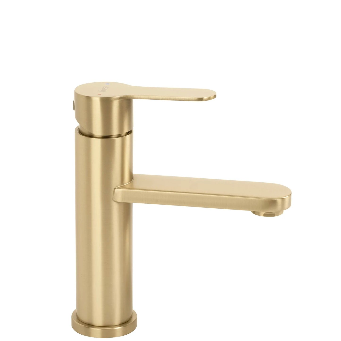 Baterie pentru baie Rea Arcos Brush Gold  1