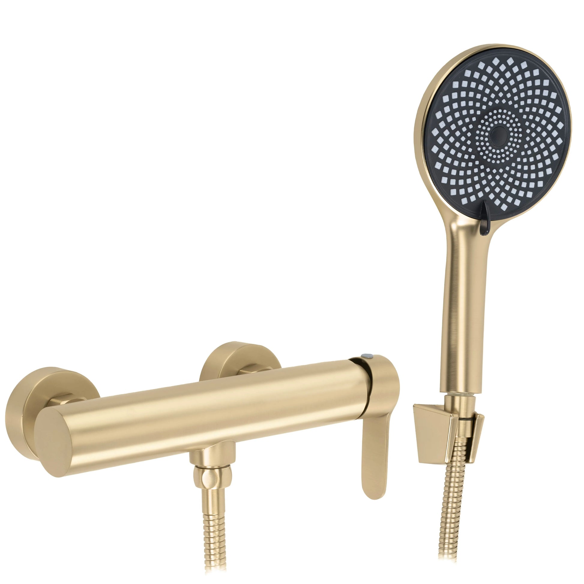 Baterie de duș REA Arcos Brush Gold  1