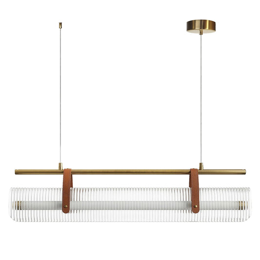 lampă suspendată LED APP1796-CP Brush Gold  1