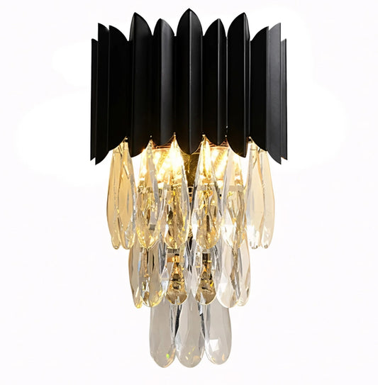 Lampa de perete APP1658-1W Black  1