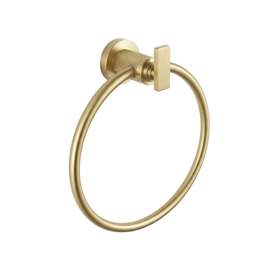 Cuier de baie Ring 81307 Rivo Brush Gold  1