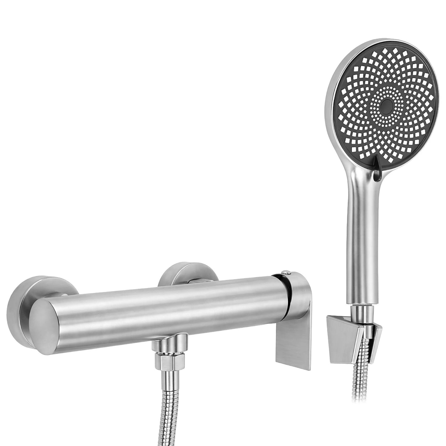 Baterie de duș Rea Hunter Brushed Nickel  1