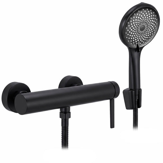 Baterie de duș REA Rivo Black  1