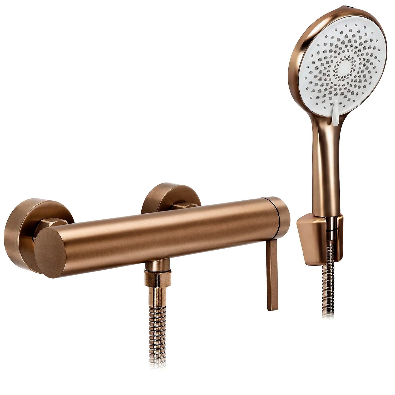Baterie de duș REA Rivo Brush Copper  1