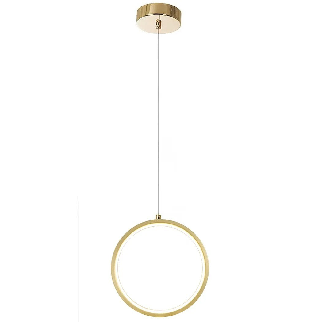 Lampă suspendată LED G112-CP Gold  1