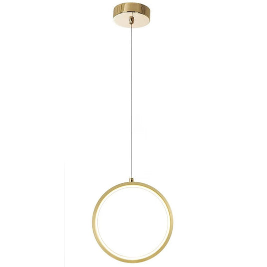 Lampă suspendată LED G112-CP Gold  1