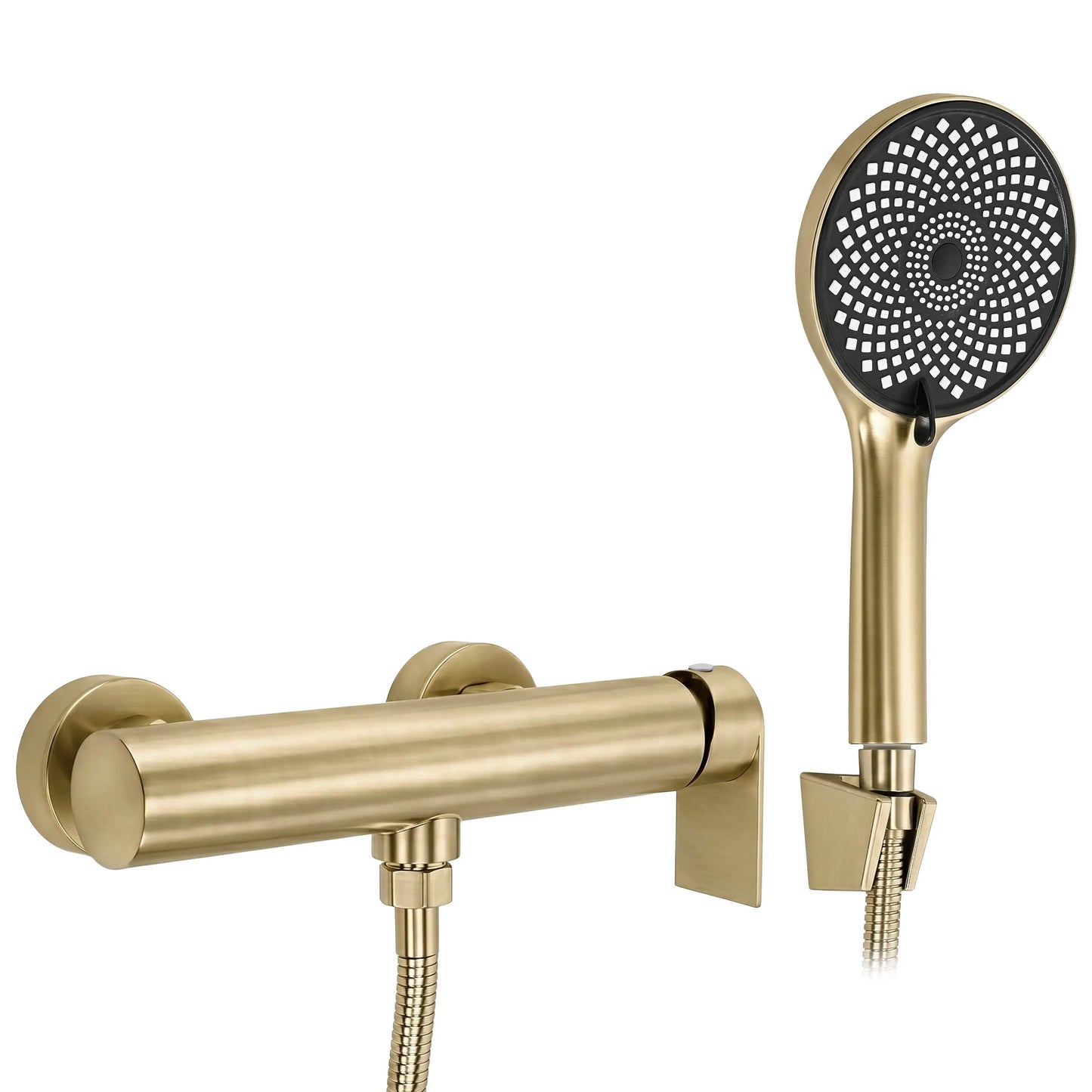 Baterie de duș Rea Hunter Brushed Gold  1