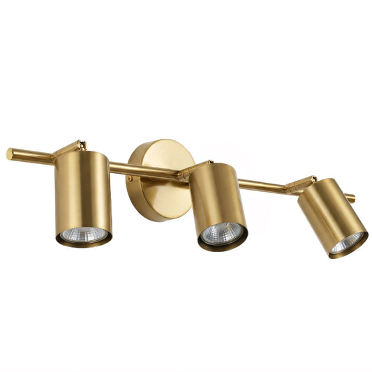 Aplică pentru baie APP1898-3W BRUSH GOLD  1