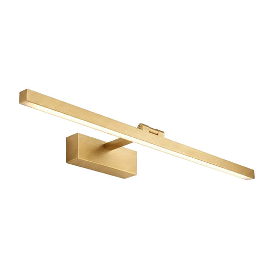 Aplică LED pentru baie APP1865-1W 80 cm BRUSH GOLD  1