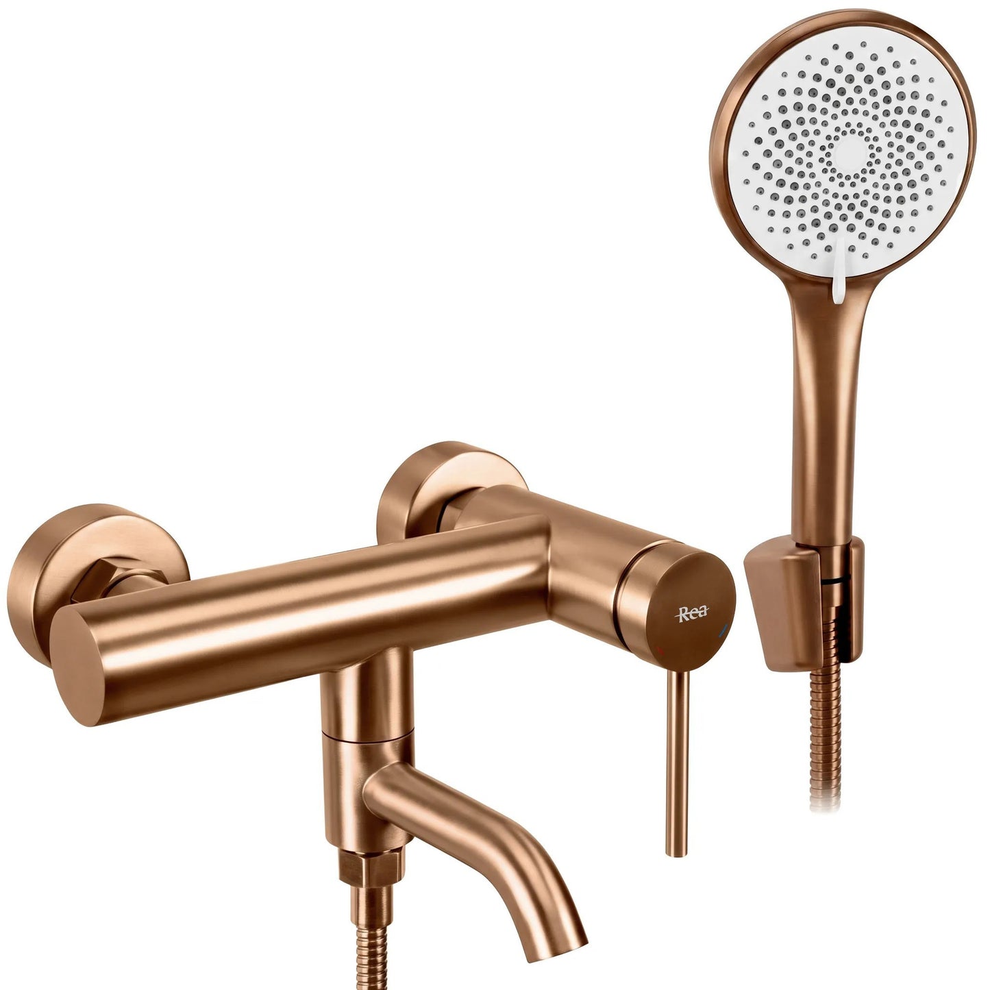 Baterie pentru cadă Rea Clif Brushed Copper  1