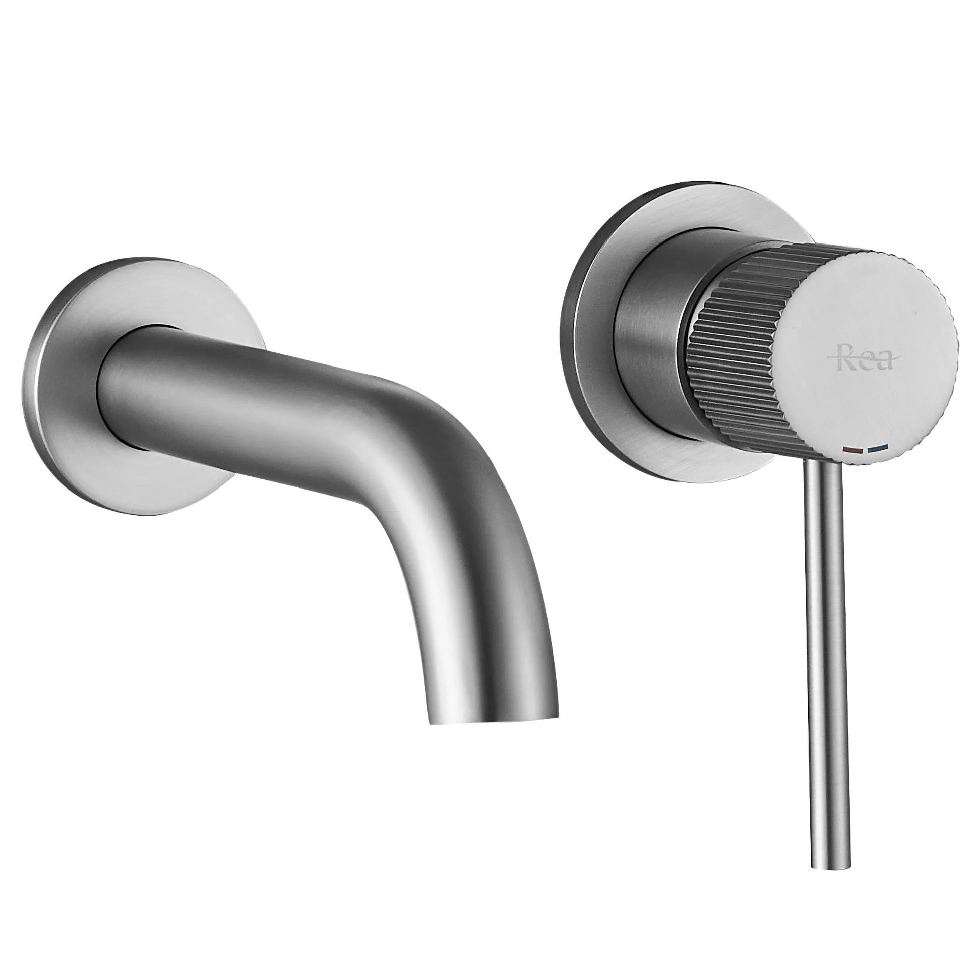 Baterie de culoare Rea Lungo Stripe Brush Nickel  1