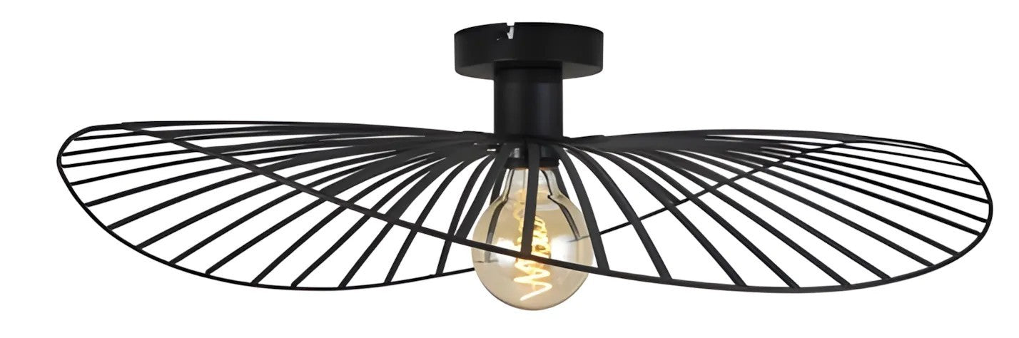 Lampă suspendată APP1843-1C BLACK  1