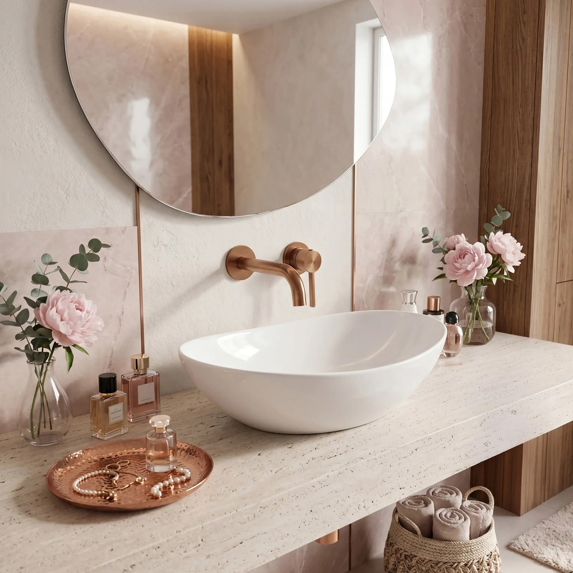 Baterie de culoare Rea Foster Brush Copper  1