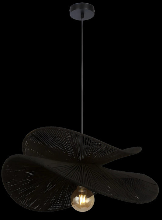 Lampă suspendată APP1833-1CP BLACK  1