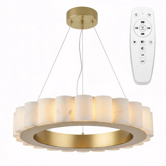 lampă suspendată APP1801-CP 50 cm Brush Gold  1