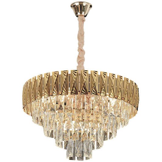 Lampă suspendată Cristal G059-CP  1