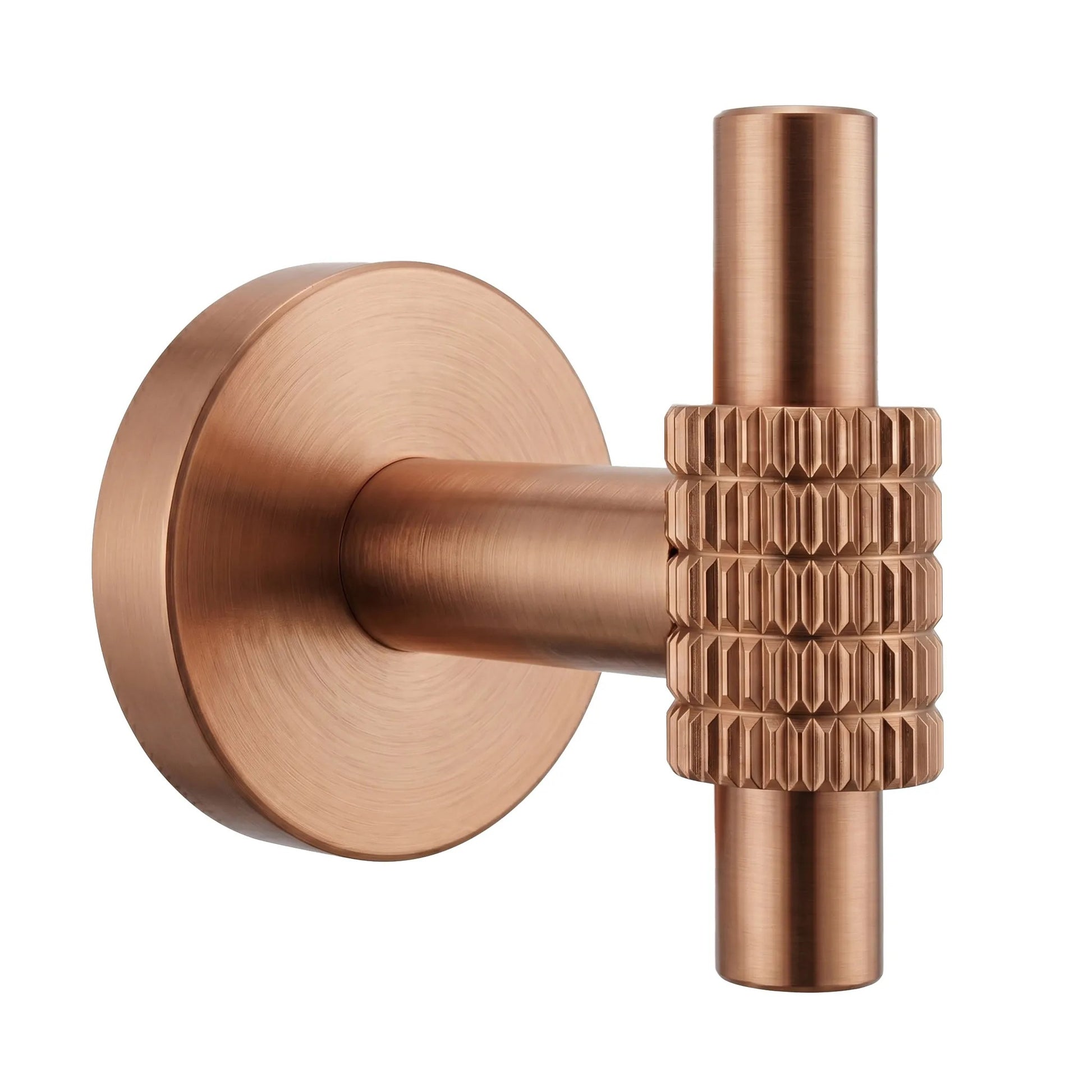 Cuier de baie 29104 Rivo Brush Copper  1