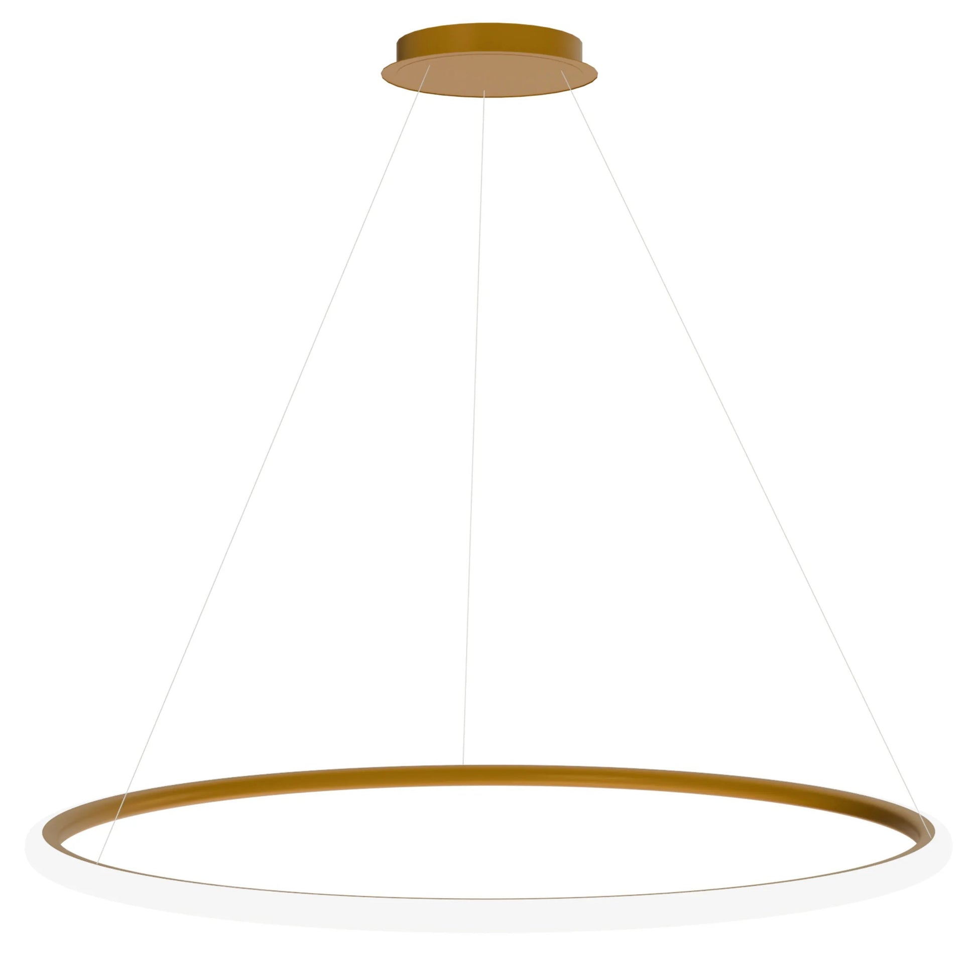 Lampa LED LHJ005-CP BRUSH GOLD  1