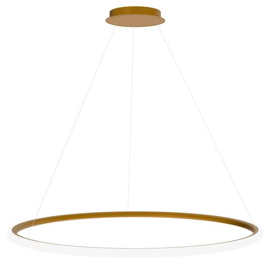 Lampa LED LHJ005-CP BRUSH GOLD  1
