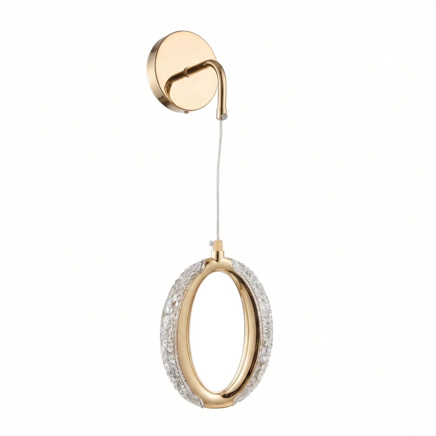 APLICĂ LED DE PERETE G175-W GOLD  1